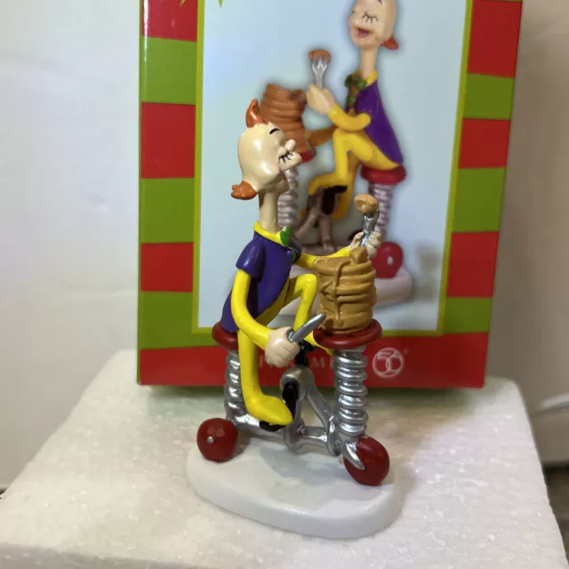 Dept 56 - Who-Ville-Pancakes to Go - Dr. Seuss / The Grinch Christmas Village