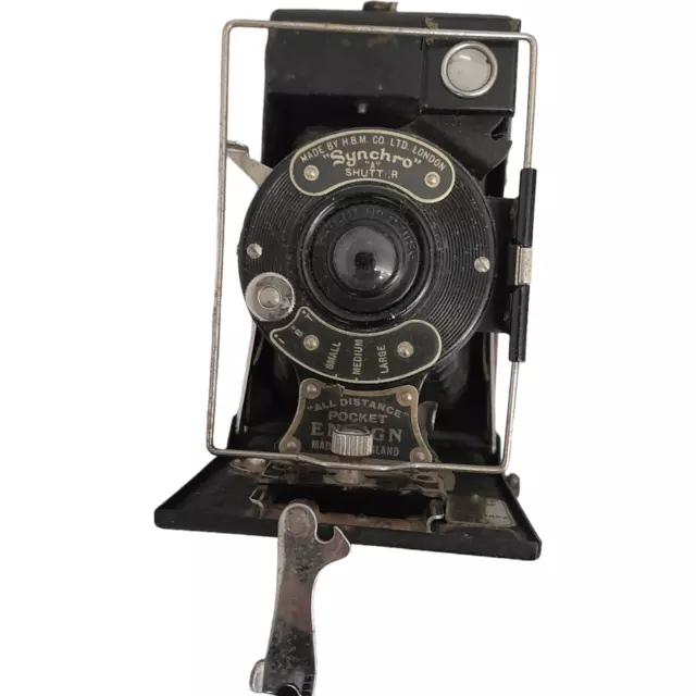 Vintage Ensign Bellows Camera