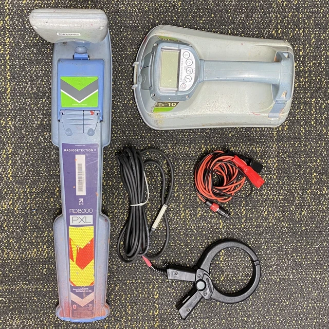 SPX RADIODETECTION RD8000 PXL TX-10 Transmitter Cable & Pipe Locator ...