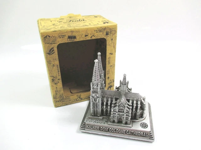 Colonia Duomo Negozio di Souvenir Poli Modello Germania 9 CM Colori Argento