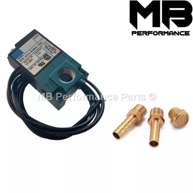 3 Port Turbo Boost Solenoid Valve Electronic Controller Ford Focus ST 225 RS 2.5