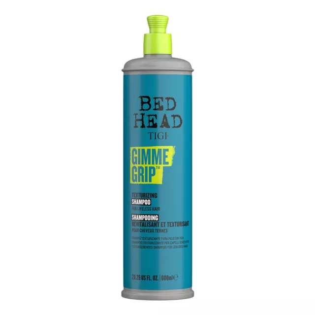 TIGI BED HEAD Gimme Grip Texturizing shampoo 600ml