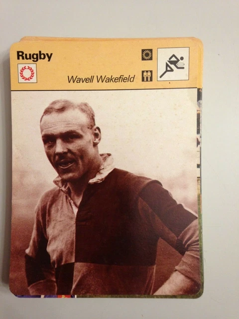 Carte Editions Rencontre 1978 // Rugby - Les Freres Thornett