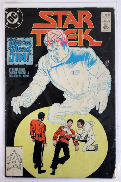 DC Comics STAR TREK "You're Dead Jim" #53 Aug. 1988 Nice!! LOOK!!