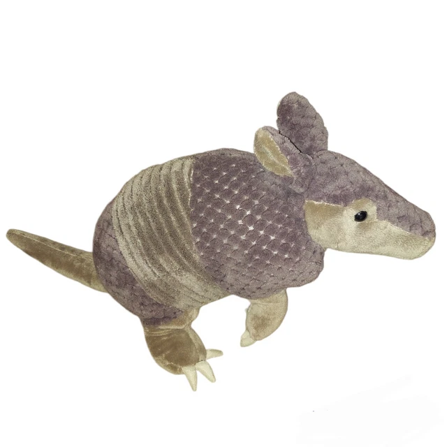 WILD REPUBLIC GRAY Realistic Armadillo Plush Stuffed Animal Toy 16" 22