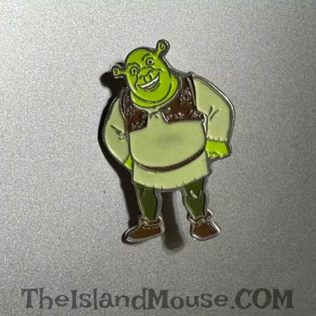 Rare Shrek Universal Studios LE Limited Edition Collector Trading Pin (U1:1091)