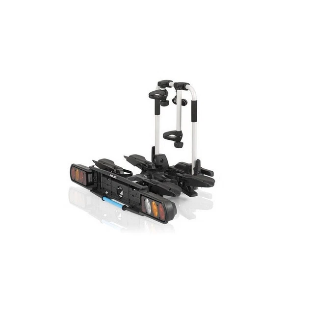 Portabici Westfalia Bikelander Per Gancio Traino - Per 3 Bici Incluso E-bike - Ripiegabile E Con Luci LED