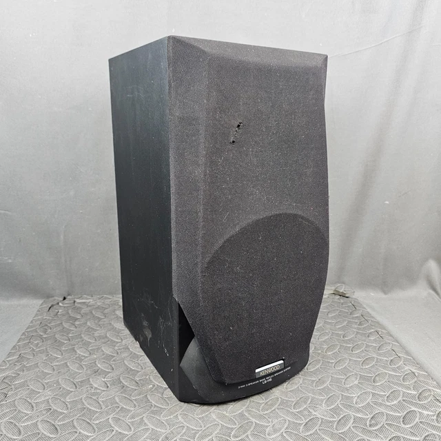 Enceintes Bibliothèque Kenwood LS-N351 – Bass Reflex Bidirectionnelles – Occasion