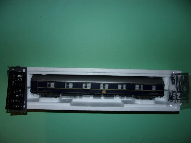 Voiture Pullman WSP CIWL 3633 – Rivarossi – Échelle HO – Neuve
