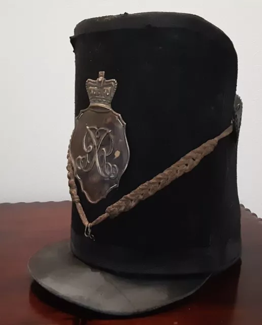 British Napoleonic Belgic shako