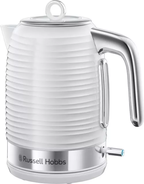 Russel Hobbs Inspire white Wasserkocher 2400Watt 1,7L 360o Sockel 24360-70 (4008