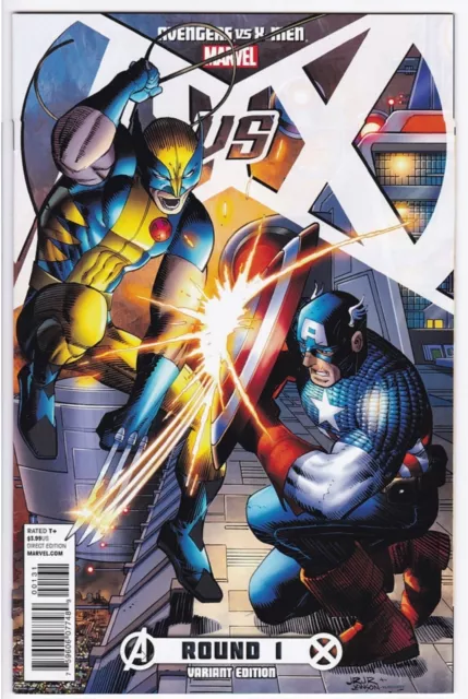 Avengers vs X-Men Round 1 - RARE VARIANT - Marvel Comic Book