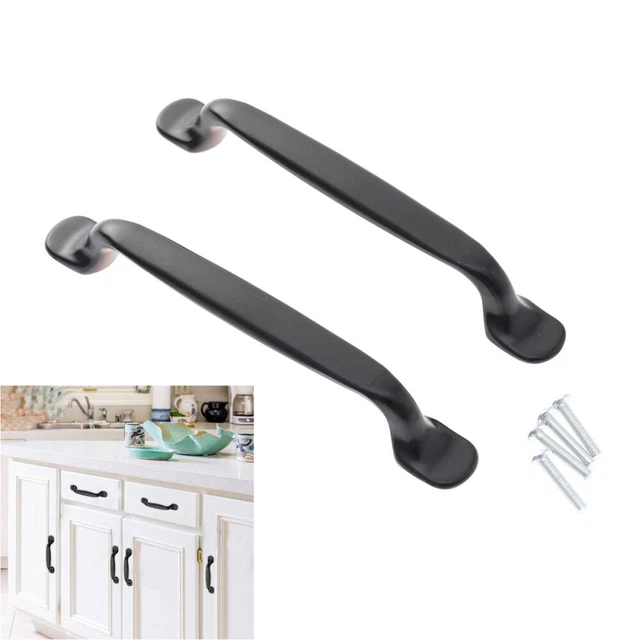 2 PCS Furniture Handles Door Knob Drawer Handle American Style 3