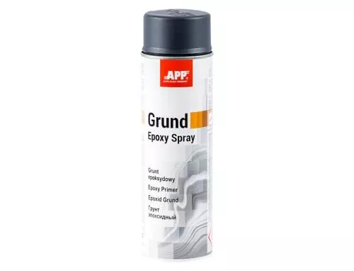 APP Epoxy Grund Spray | Apprêt époxy bombe | Primaire antirouille metal | Protec