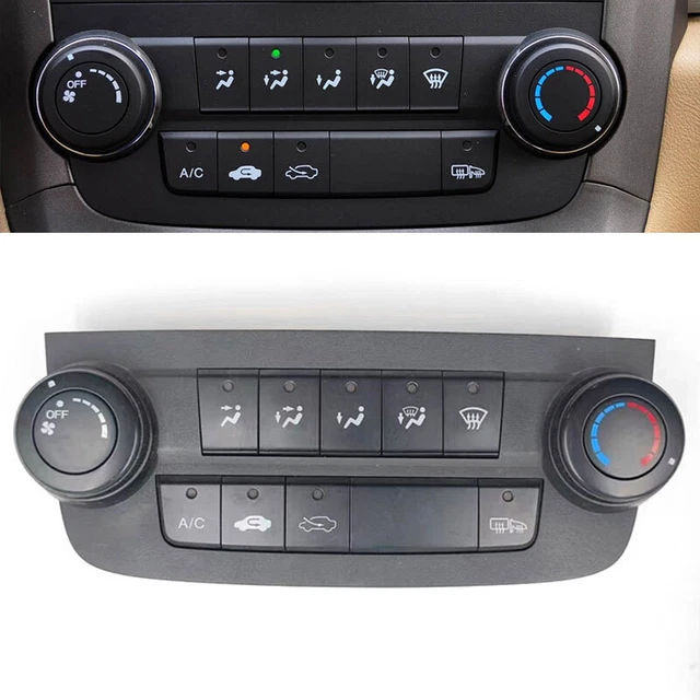 A/C AIR CONDITION Temperature Climate Control Switch Panel For Honda CR ...