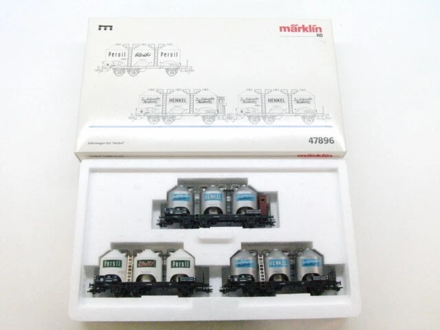 Märklin H0 E700100 AC Wheel Set With Needle Bearings (10-Piece) – New Old Stock
