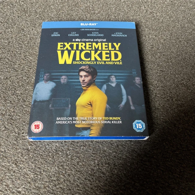 EXTREMELY WICKED SHOCKINGLY Evil Bd [BLURAY] [Region B] £8.00