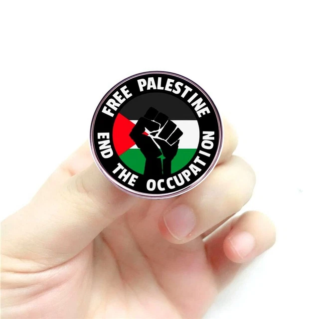 Patch Drapeau Palestine INFANTRYPRO - Écusson Brodé Scratch Ou Thermocollant