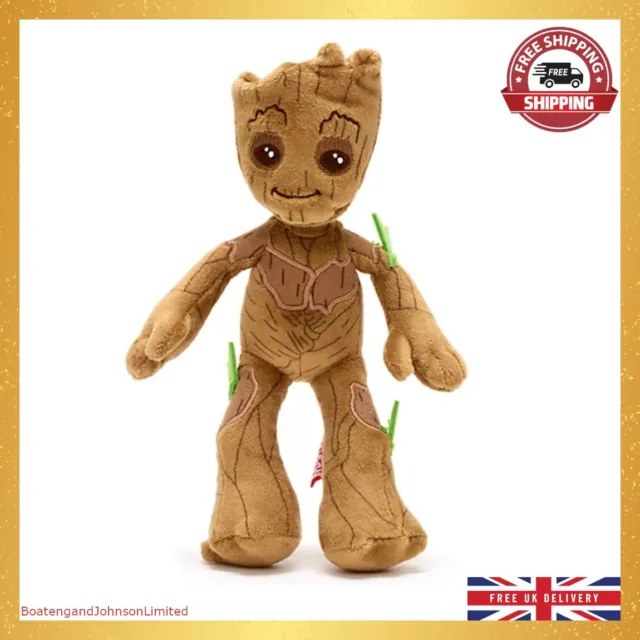 Baby Groot Plush Soft Toy Guardians of The Galaxy Doll Genuine Disney Toy 22cm