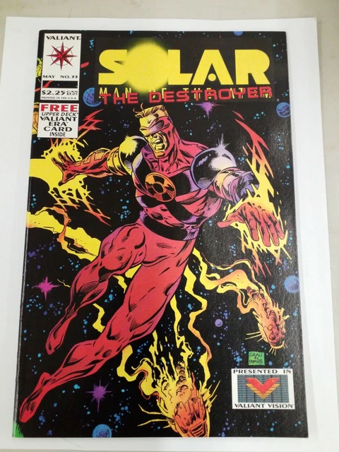 Solar Man of the Atom 33 Valiant Comics 1994