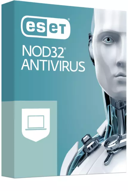 ESET NOD32 Antivirus|1, 3 o. 5 PCs/WIN|1 Jahr stets aktuell|Download|eMail|ESD