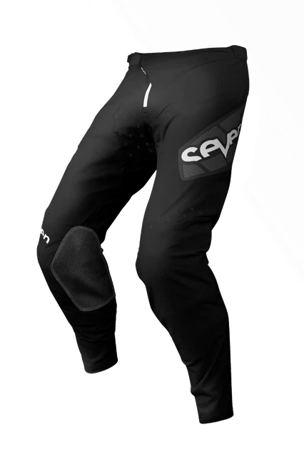 Pantaloni Motocross Seven MX Zero Staple Neri