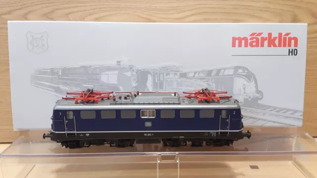 M128) Märklin 37108 -  E-Lok 110.1 - DB - mfx, DCC, Sound -  HO - OVP