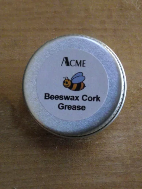 One 10ml tin of Beeswax Cork Grease - for Clarinet, Saxophone, Oboe, Bassoon etc