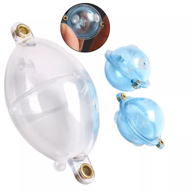 3Pcs High Quality In line Bubble Floats for Better Buoyancy in Fishing