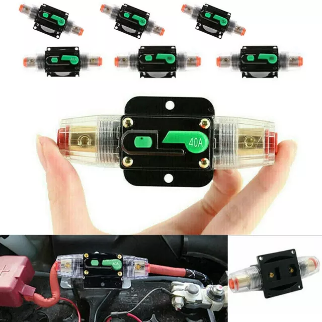 Mise à niveau vers des supports de fusible de type AGU avec 10A 100A AMP disjon