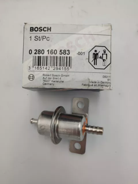 Nuovo Orig Bosch Ford Corriere Fiesta Regolatore Pressione Carburante 0280160583