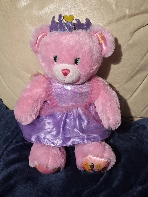 BUILD A BEAR Disney Princess Beauty And The Beast Belle With Dress  Collectable 11.65 - PicClick UK
