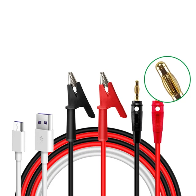 N217143-Test multimètre 4mm fiche banane multimètre électronique