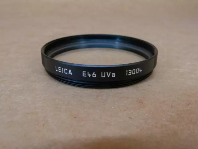 Filtro UVa negro Leitz Leica 13004 E46