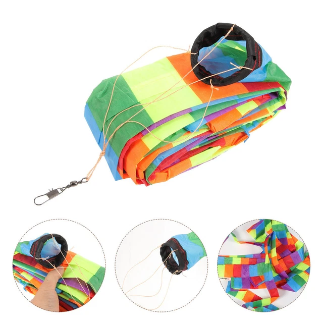 Colorful Kite End Tail Decoration Kite Long Tail Streamers Decorative Kite End