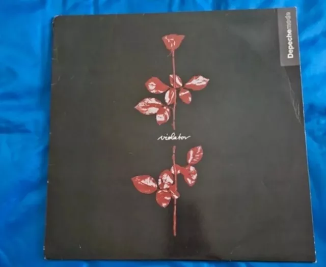 Depeche Mode - Violator, LP, (Vinyl) 1990 S.A Rare!