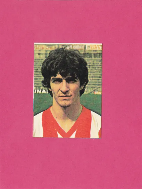 Americana - Fussball 79 - 1979 - Sticker Nr. 237 - Paolo Rossi Vicenza Rookie
