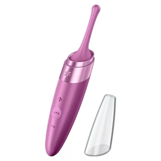 Satisfyer Twirling Delight Estimulador Clitoris - Morado Envío Discreto 24H