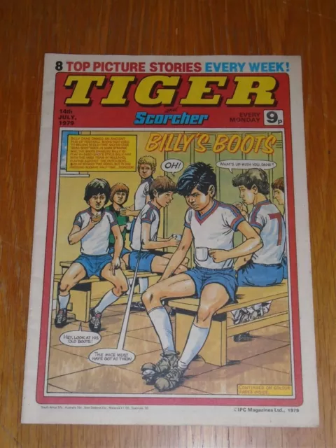 Tiger And Scorcher 14Th July 1979 British Weekly_
