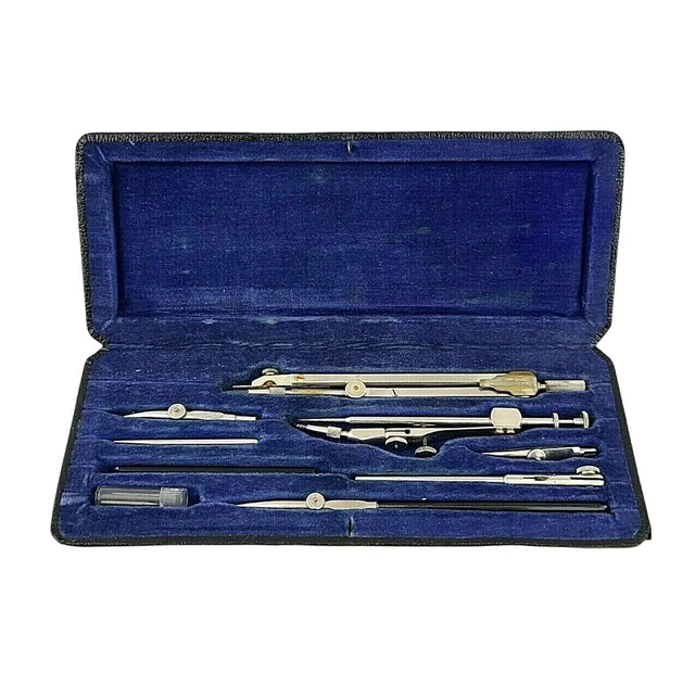 LOTTER DRAFTING MECHANICAL Tool Set Engineering Compass Original SA2M