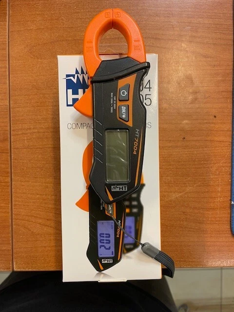 Pinza Amperometrica HT4013 | CAT III 600V | 4000A | Per Misure Elettriche Professionali - Foto 11