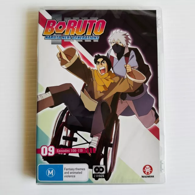 Boruto: Naruto Next Generations (Part 6 Eps 67-79) NEW Blu-Ray 2-Disc Set