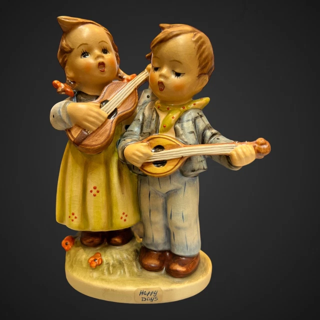 VINTAGE GOEBEL HUMMEL W. Germany 'Happy Days' Musicians Figurine 150/0
