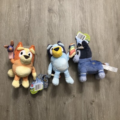 socks from bluey plush