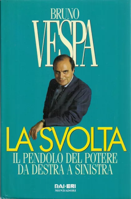 LA SVOLTA - Il pendolo del potere da destra a sinistra - Bruno Vespa - Rai Eri