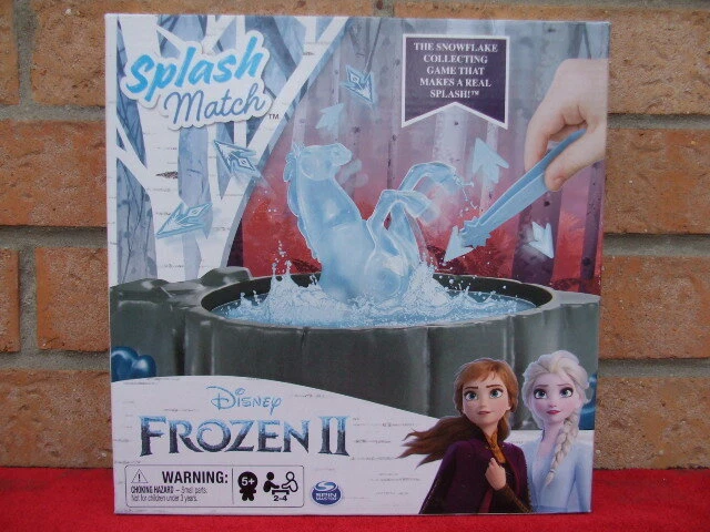 JEU DE SOCIÉTÉ Disney La Reine des Neiges 2 "Splash Match" 2-4 joueurs ...