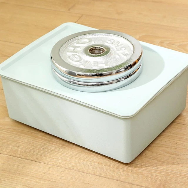 4X-Kleber-Riemenscheibe-Speicherbox Casters Mülldosen Möbel Selbstklebende U4F1