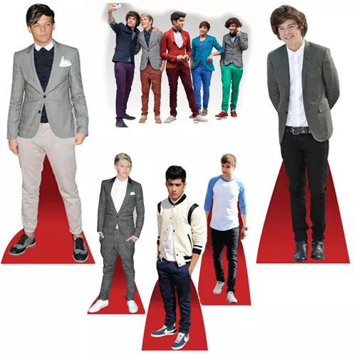 Celebrity One Direction Desktop Cutout 1D Standee Boy Band Table Standup Figure