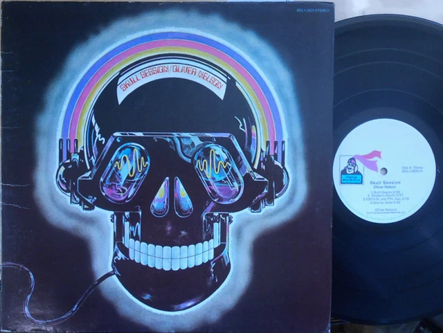 OLIVER NELSON 1ST Press US LP Skull session EX '75 Flying Dutchman