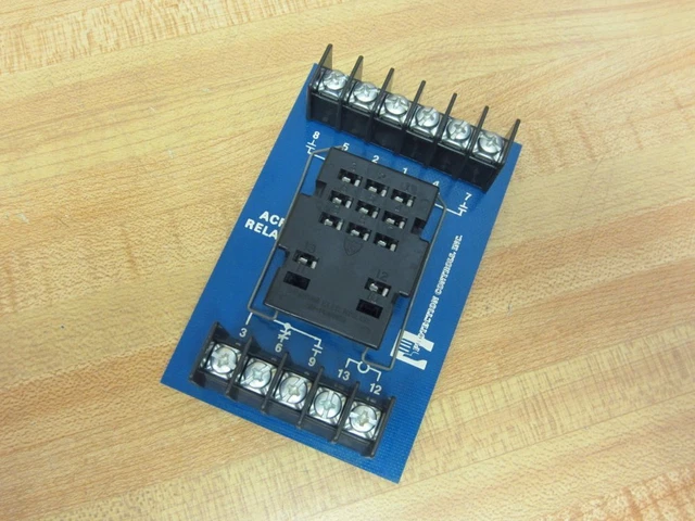 Protection Controls Acf PROTECTION CONTROLS ACF Relay Socket Board (Pack of 3) £205.45 ...